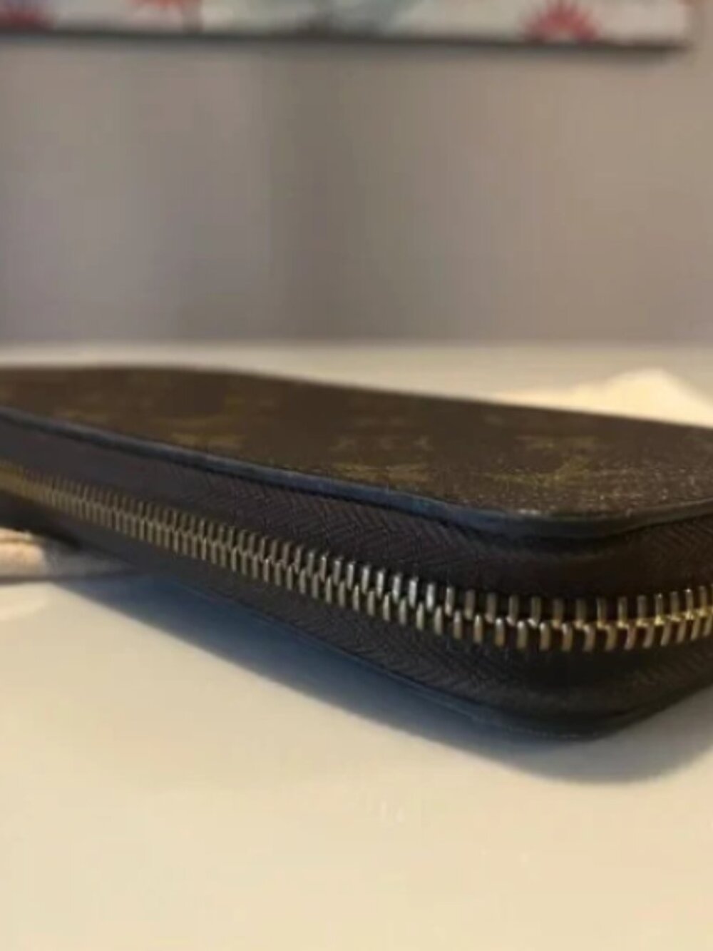 Louis Vuitton Monogram Zippy Wallet Zip Around + Dust Bag - Picture 8 of 14